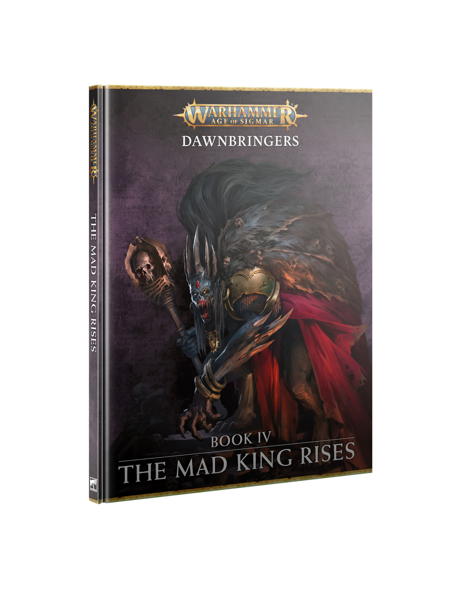 Games Workshop Warhammer Age of Sigmar The Mad King Rises