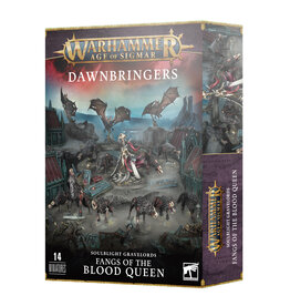 Games Workshop Soulblight Gravelords Fangs of the Blood Queen