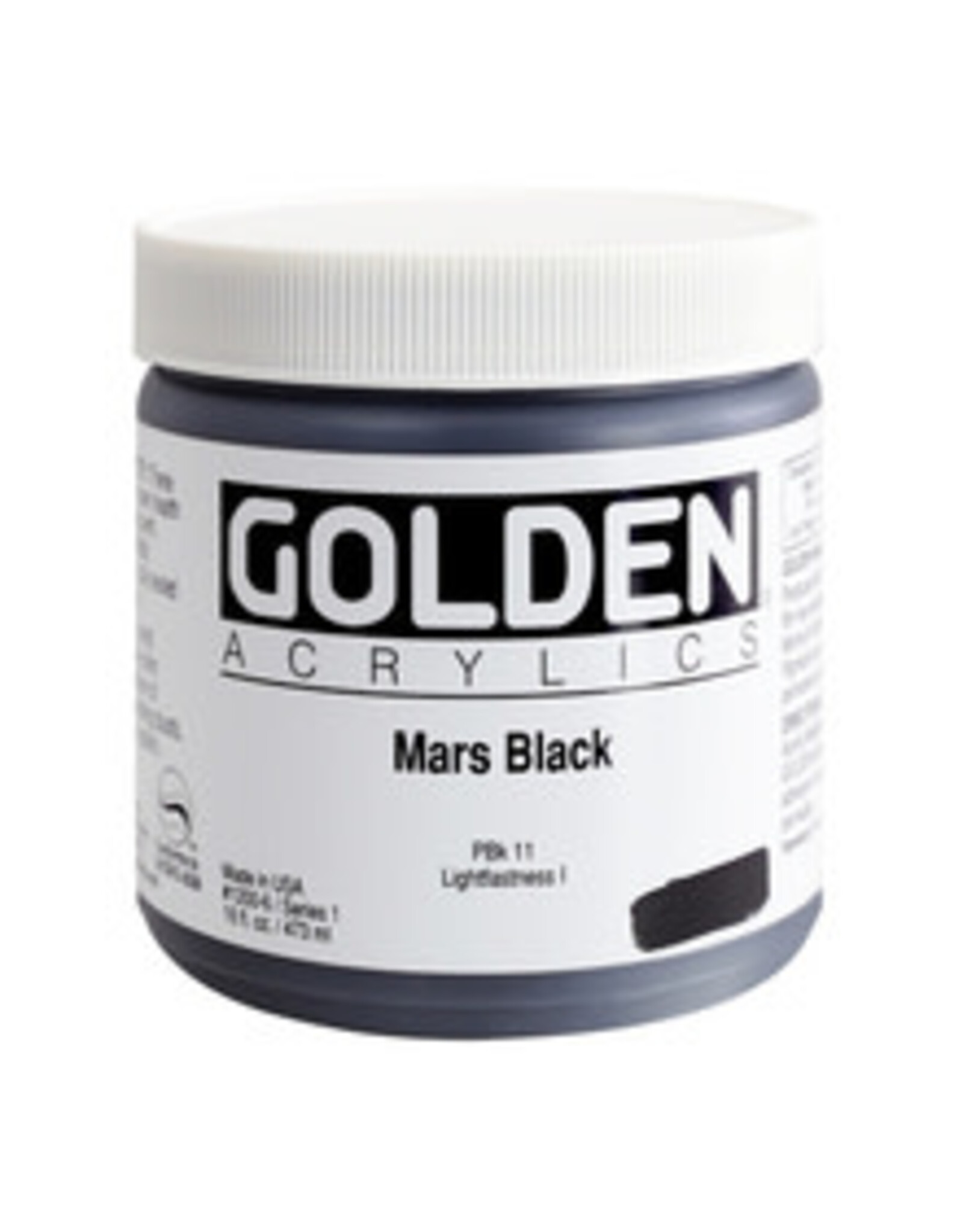 Golden Golden Heavy Body Mars Black 16 oz jar