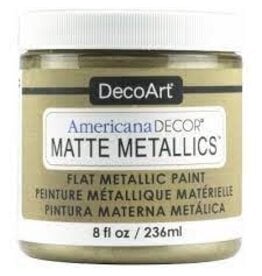 CLEARANCE DECO ART Americana Decor Matte 8OZ Champage Craft Paint, 8 Fl Oz