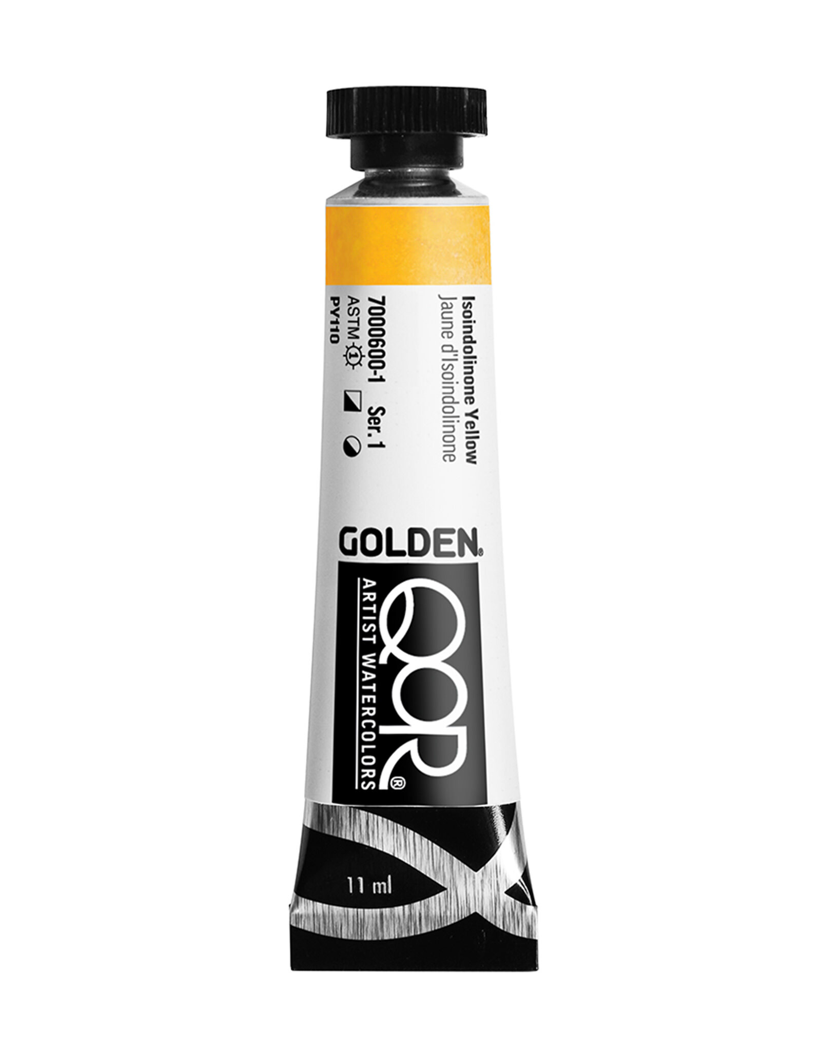 Golden QoR Modern Watercolor, Isoindolinone Yellow 11ml