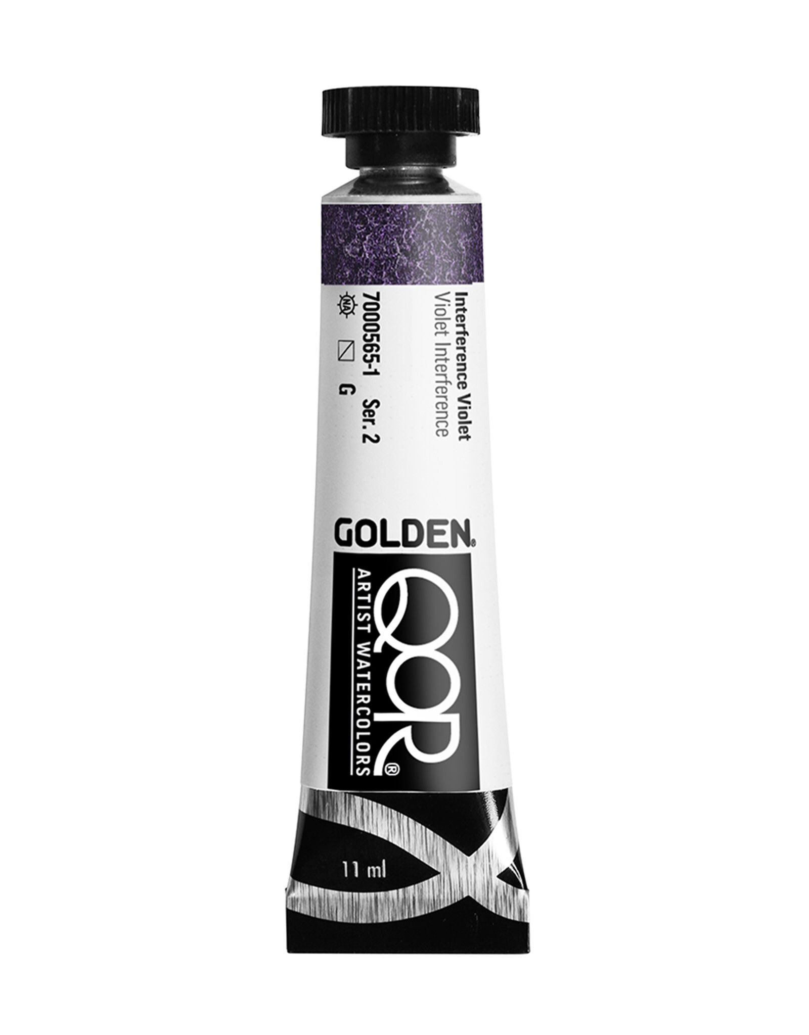 Golden QoR Modern Watercolor, Interference Violet 11ml