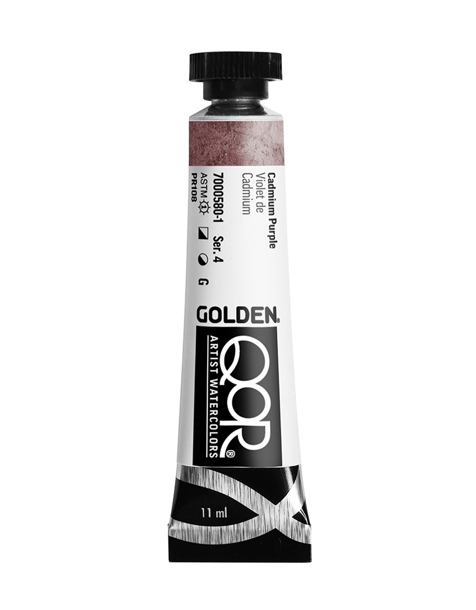 Golden QoR Modern Watercolor, Cadmium Purple 11ml