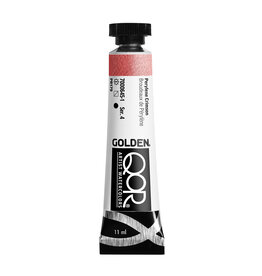 Golden QoR Modern Watercolor, Perylene Crimson 11ml