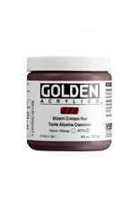 Golden Golden Heavy Body Acrylic Paint, Alizarin Crimson Hue, 8oz