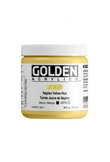 Golden Golden Heavy Body Acrylic Paint, Naples Yellow Hue, 8oz