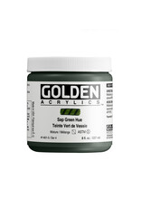 Golden Golden Heavy Body Acrylic Paint, Sap Green Hue, 8oz