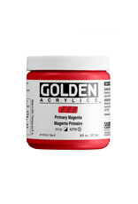 Golden Golden Heavy Body Acrylic Paint, Primary Magenta, 8oz