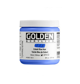 Golden Golden Heavy Body Acrylic Paint, Cobalt Blue Hue, 8oz