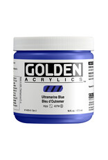 Golden Golden Heavy Body Acrylic Paint, Ultramarine Blue, 16oz