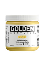 Golden Golden Heavy Body Acrylic Paint, Naples Yellow Hue, 16oz