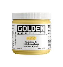 Golden Golden Heavy Body Acrylic Paint, Naples Yellow Hue, 16oz