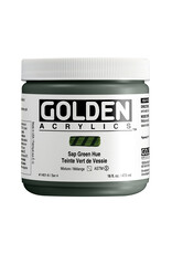 Golden Golden Heavy Body Acrylic Paint, Sap Green Hue, 16oz