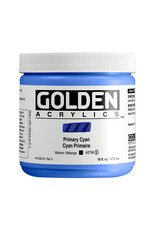 Golden Golden Heavy Body Acrylic Paint, Primary Cyan, 16oz
