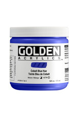 Golden Golden Heavy Body Acrylic Paint, Cobalt Blue Hue, 16oz
