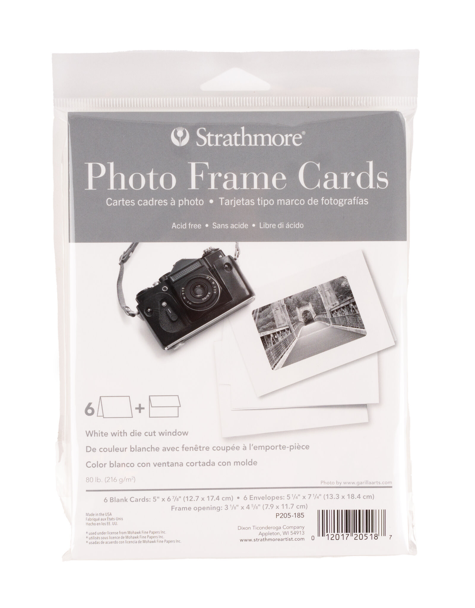 Strathmore Strathmore Photo Frame Cards, Set of 6