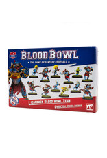 Games Workshop Lizardman Blood Bowl Team