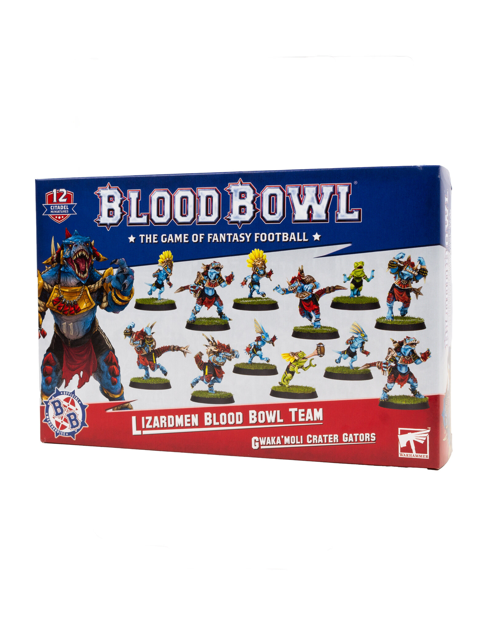 Games Workshop Lizardman Blood Bowl Team