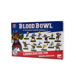 Games Workshop Lizardman Blood Bowl Team