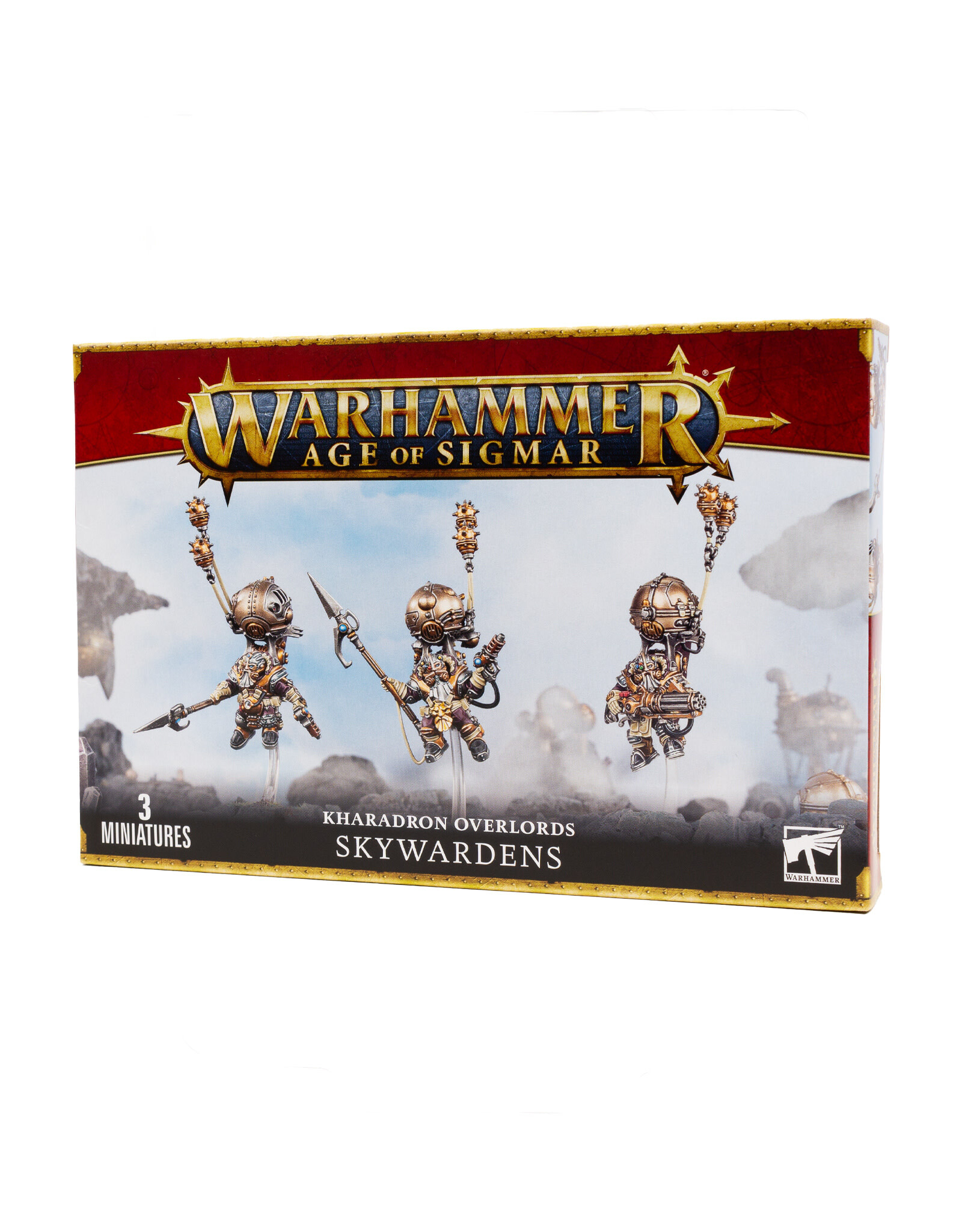 Games Workshop Kharadron Overlords Skywardens / Endriggers
