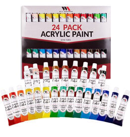 W.A. Portman WA Portman 24pk Acrylic Paint Tube Set