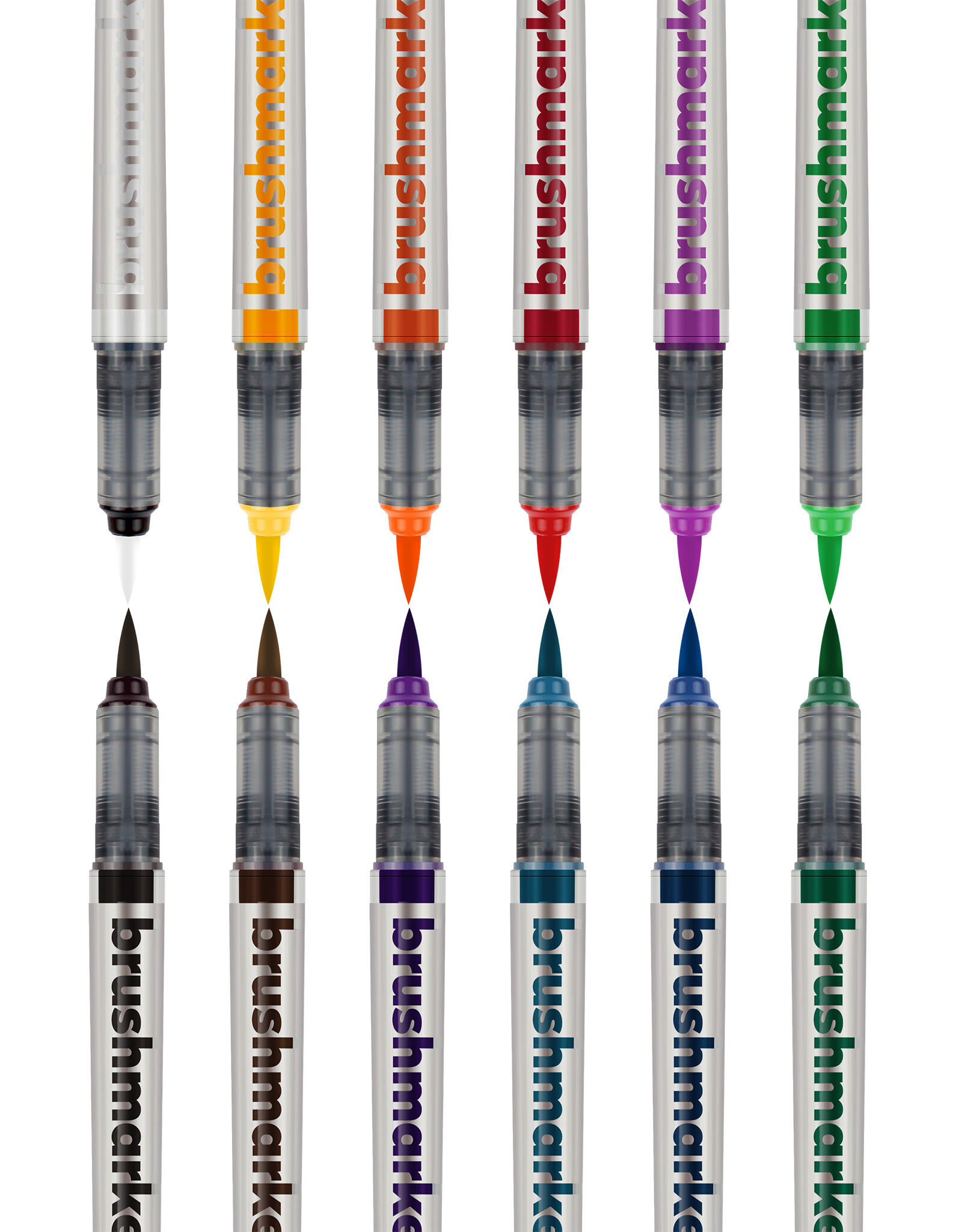 Karin Brushmaker PRO 11 Basic Colors + Blender