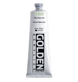 Golden Golden Heavy Body Acrylic Paint, Titan Green Pale, 5oz