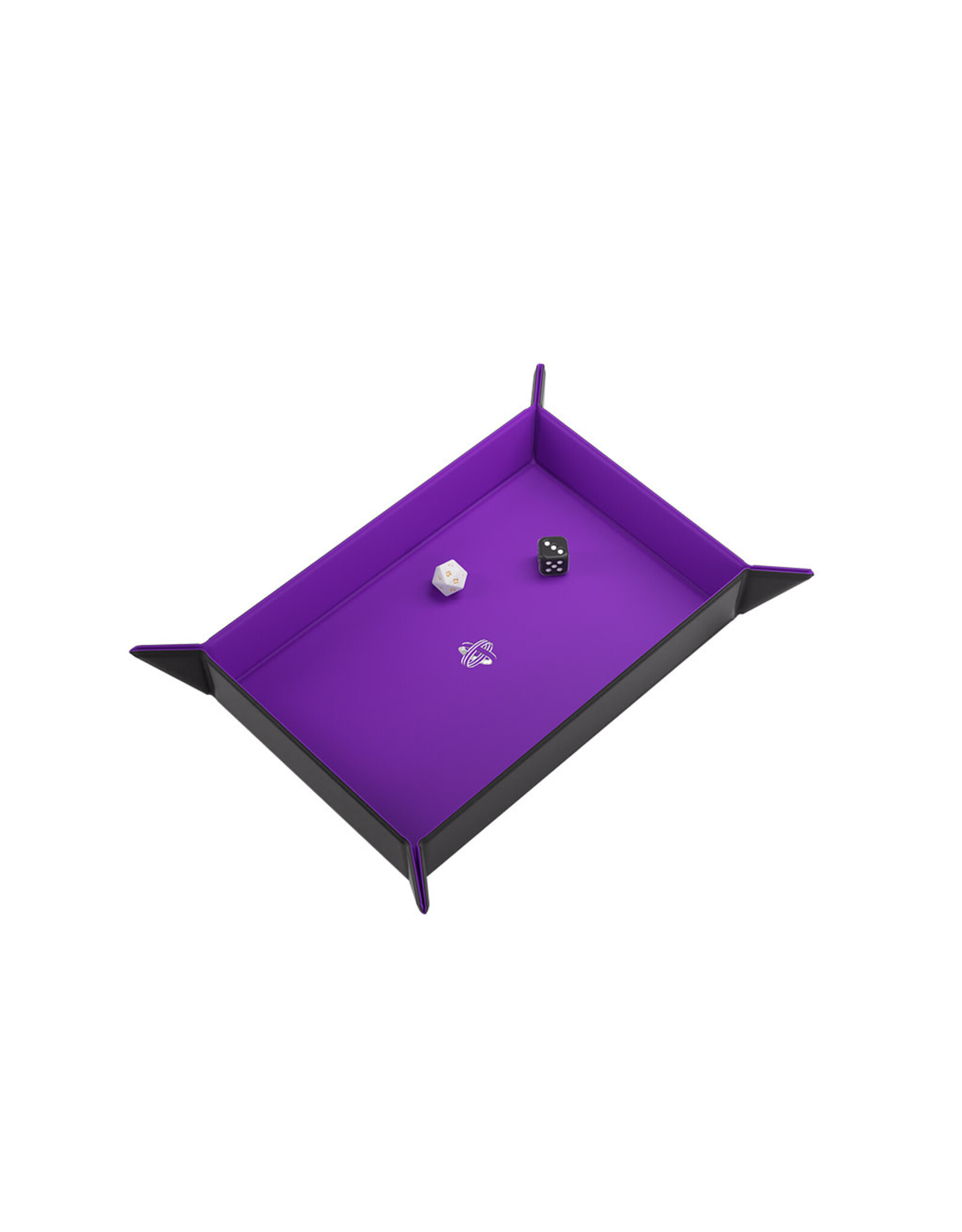 Gamegenic Gamegenic Magnetic Dice Tray Rectangular Black/Purple