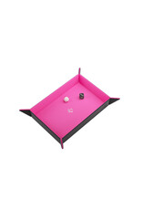 Gamegenic Gamegenic Magnetic Dice Tray Rectangular Black/Pink