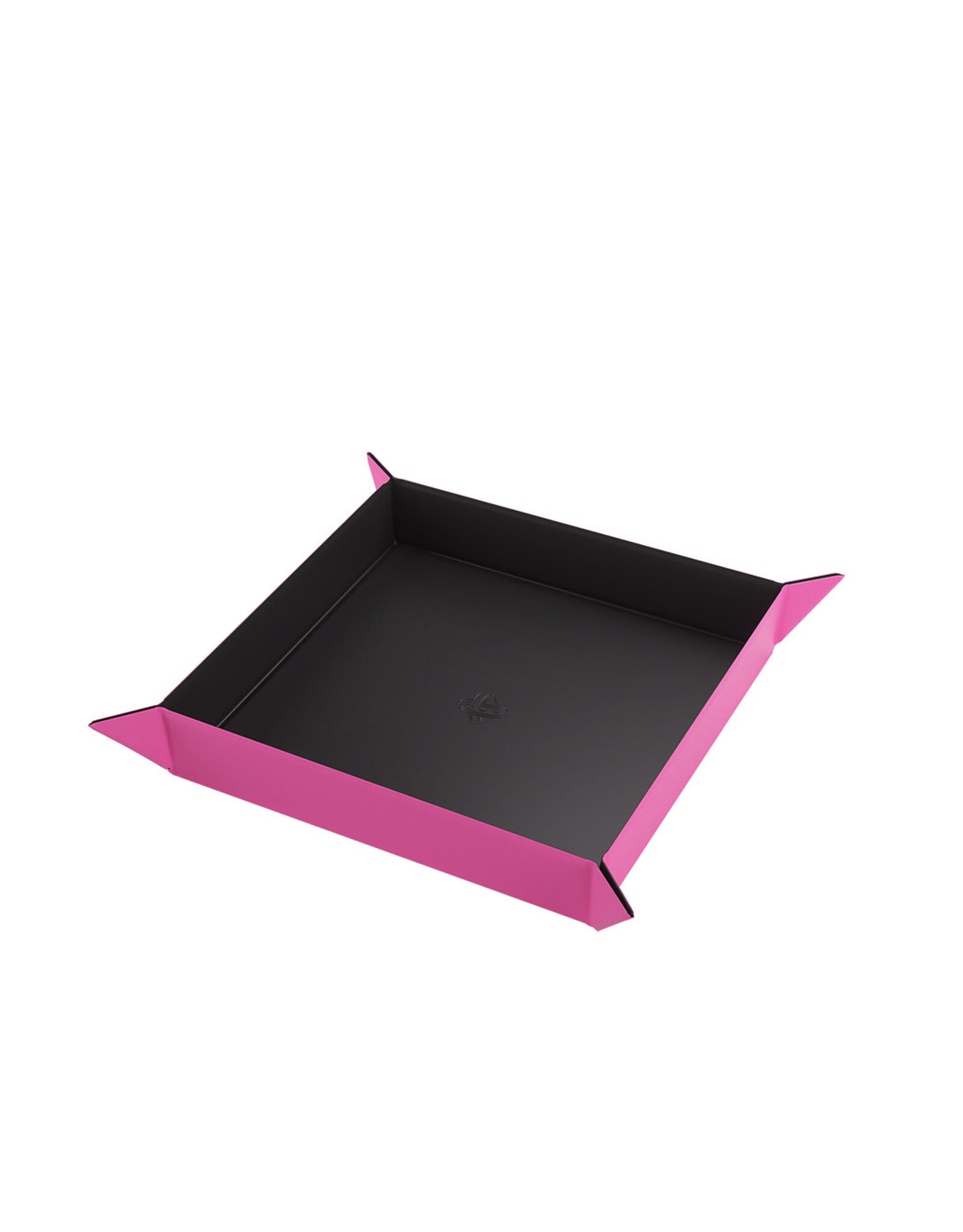 Gamegenic Gamegenic  Magnetic Dice Tray Square Black/Pink