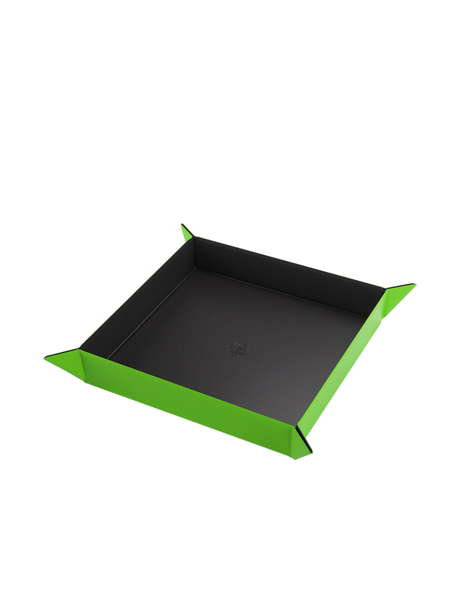 Gamegenic Gamegenic  Magnetic Dice Tray Square Black/Green