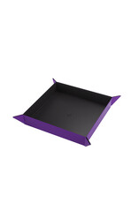 Gamegenic Gamegenic  Magnetic Dice Tray Square Black/Purple