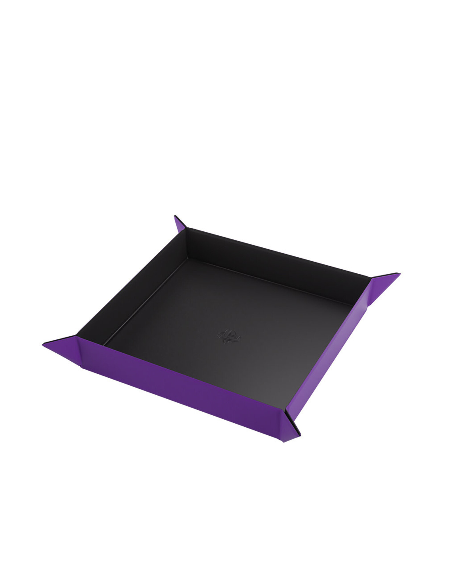 Gamegenic Gamegenic  Magnetic Dice Tray Square Black/Purple