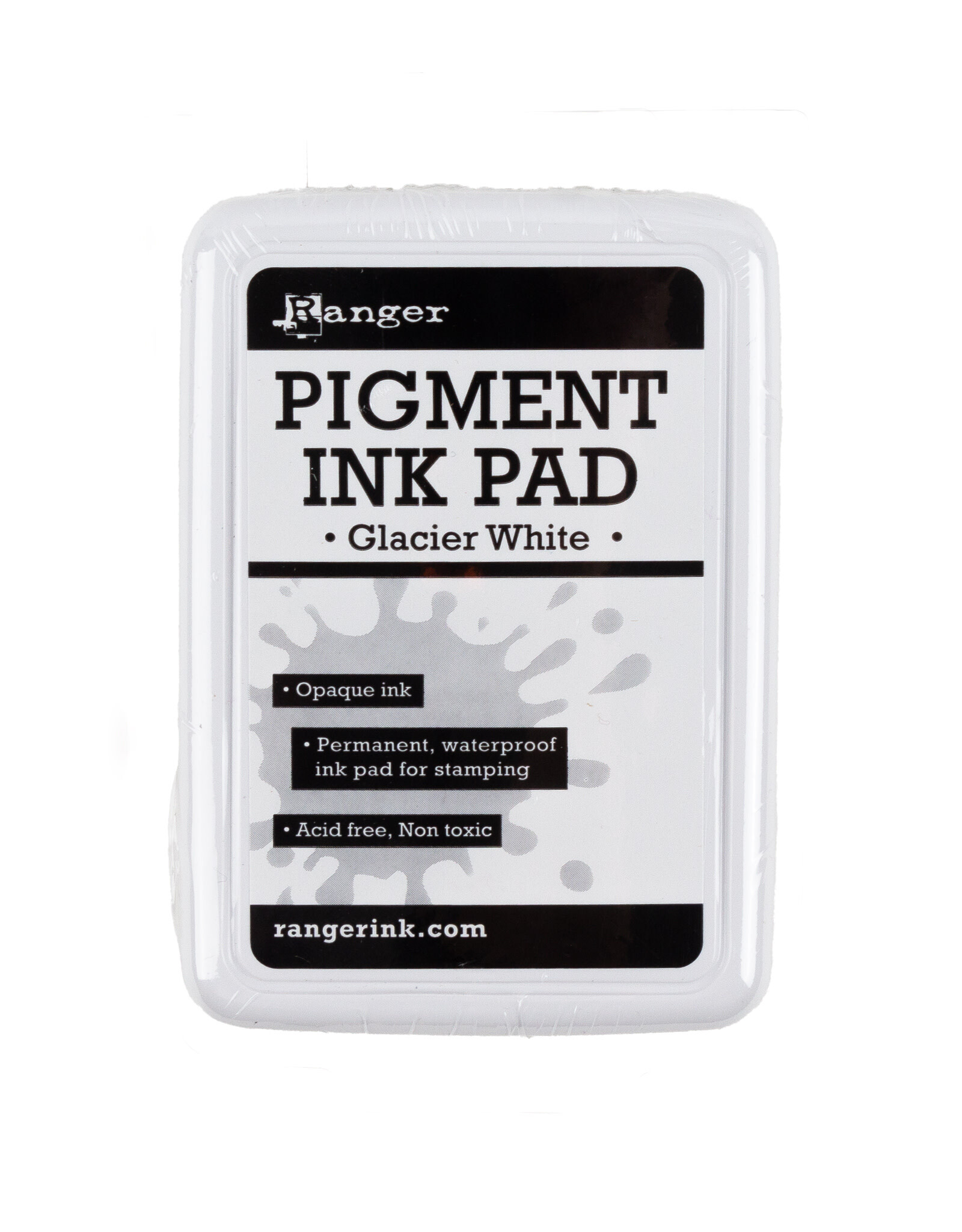 Ranger Ink Ranger Pigment Ink Pads, Glacier White