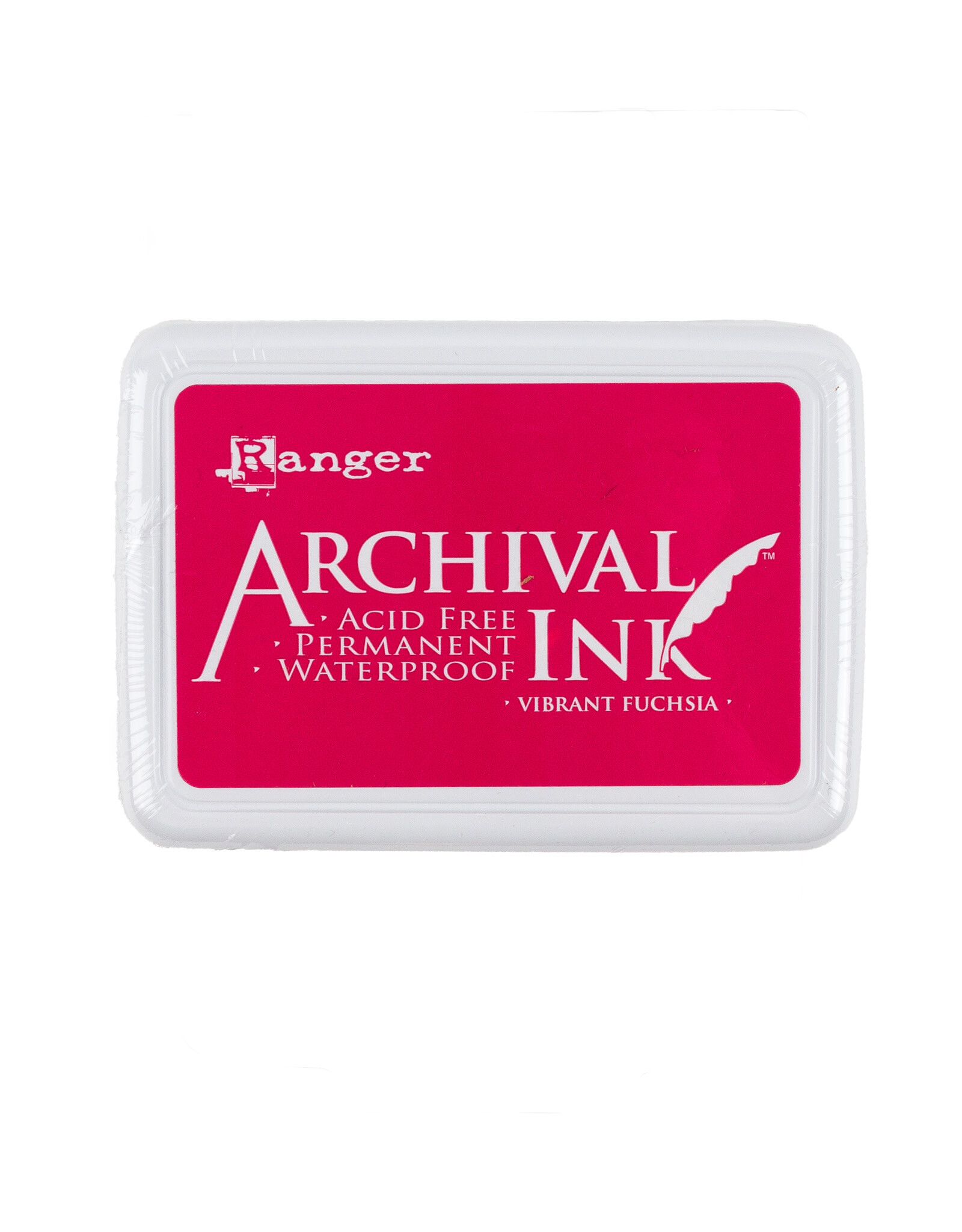 Ranger Ink Wendy Vecchi Make Art Archival Ink Pad, Vibrant Fuchsia