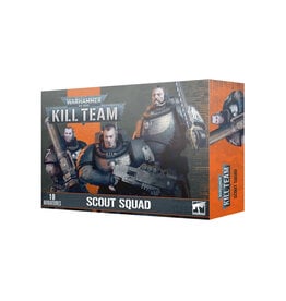 Games Workshop Kill Team Space Marine Scout Squad