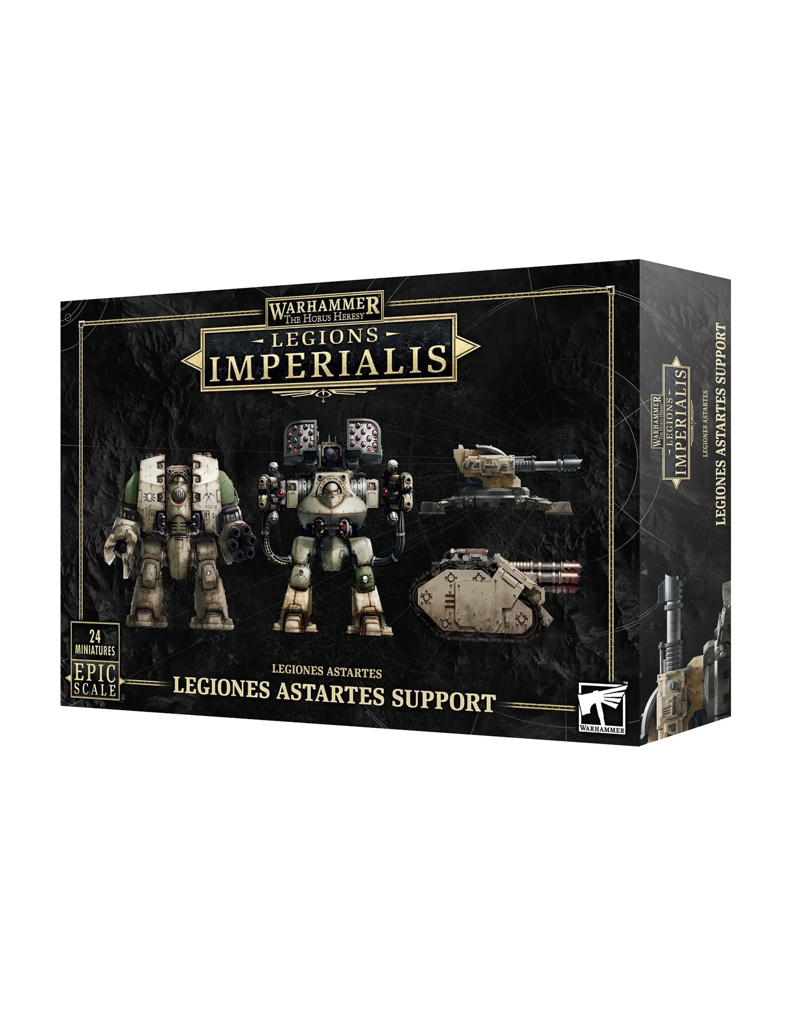 Games Workshop Legions Imperialis Legiones Astartes Support