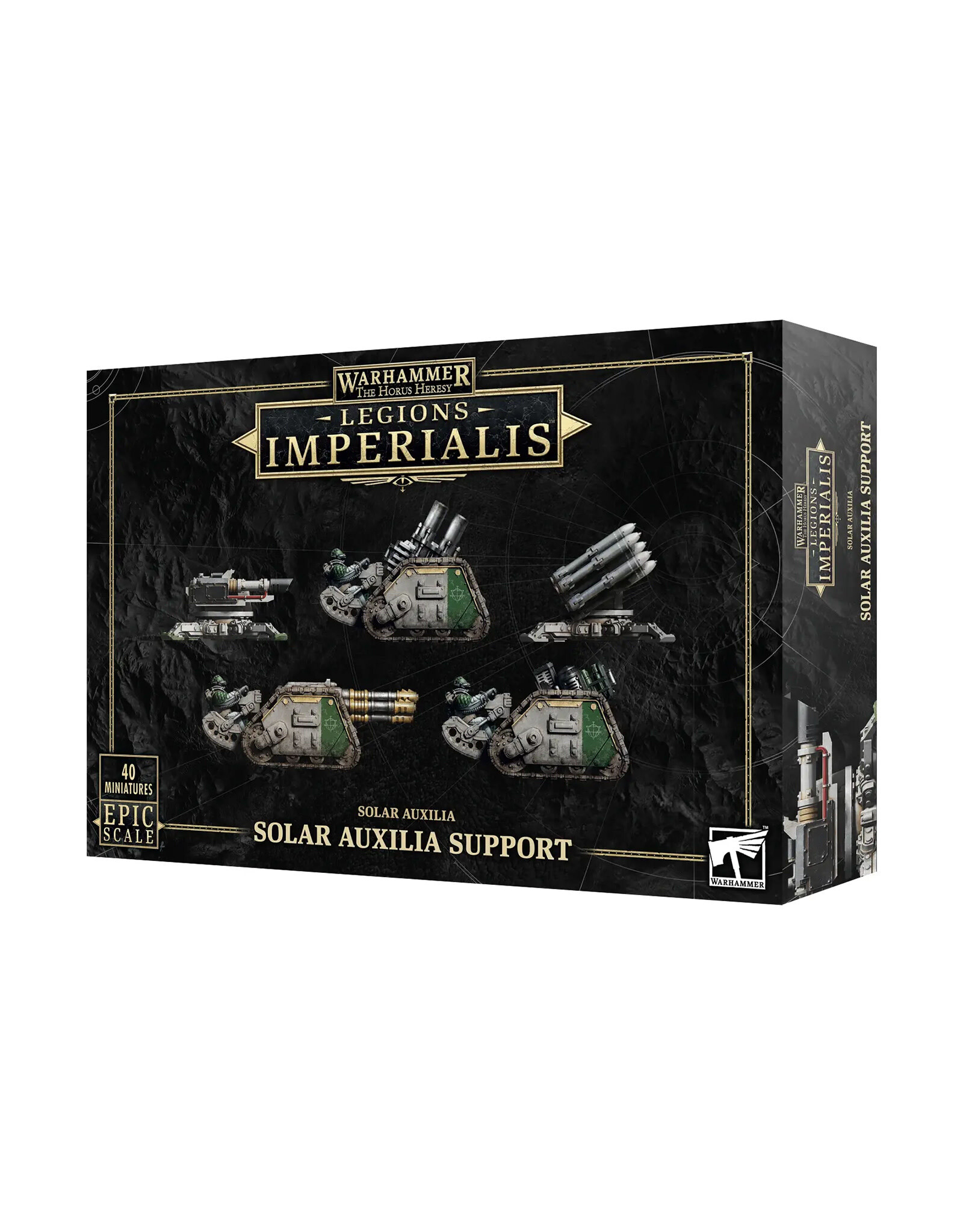 Games Workshop Legions Imperialis Solar Auxilia Support
