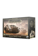 Games Workshop Legions Imperialis Spartan Assault Tanks