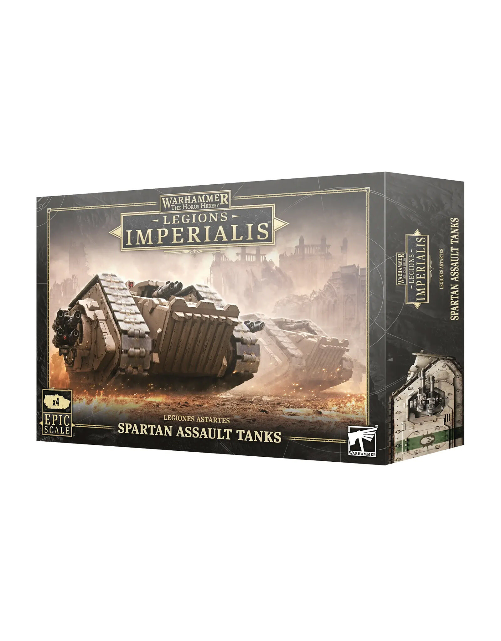 Games Workshop Legions Imperialis Spartan Assault Tanks
