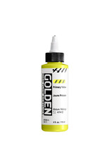 Golden Golden High Flow Acrylics, Primary Yellow 4oz