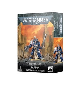 Games Workshop Space Marine Captain in Terminator Armour