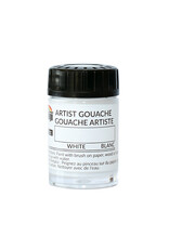 YASUTOMO Yasutomo Niji Artist Gouache White YASUTOMO Yasutomo Niji Artist Gouache White