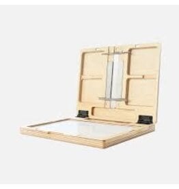 CLEARANCE New Wave u.go Plein Air | Anywhere Pochade Box, 8.4"x11.25"x1.25" Inches, Plein Air Easel, Painting Easel, Art Easel (Open Box)