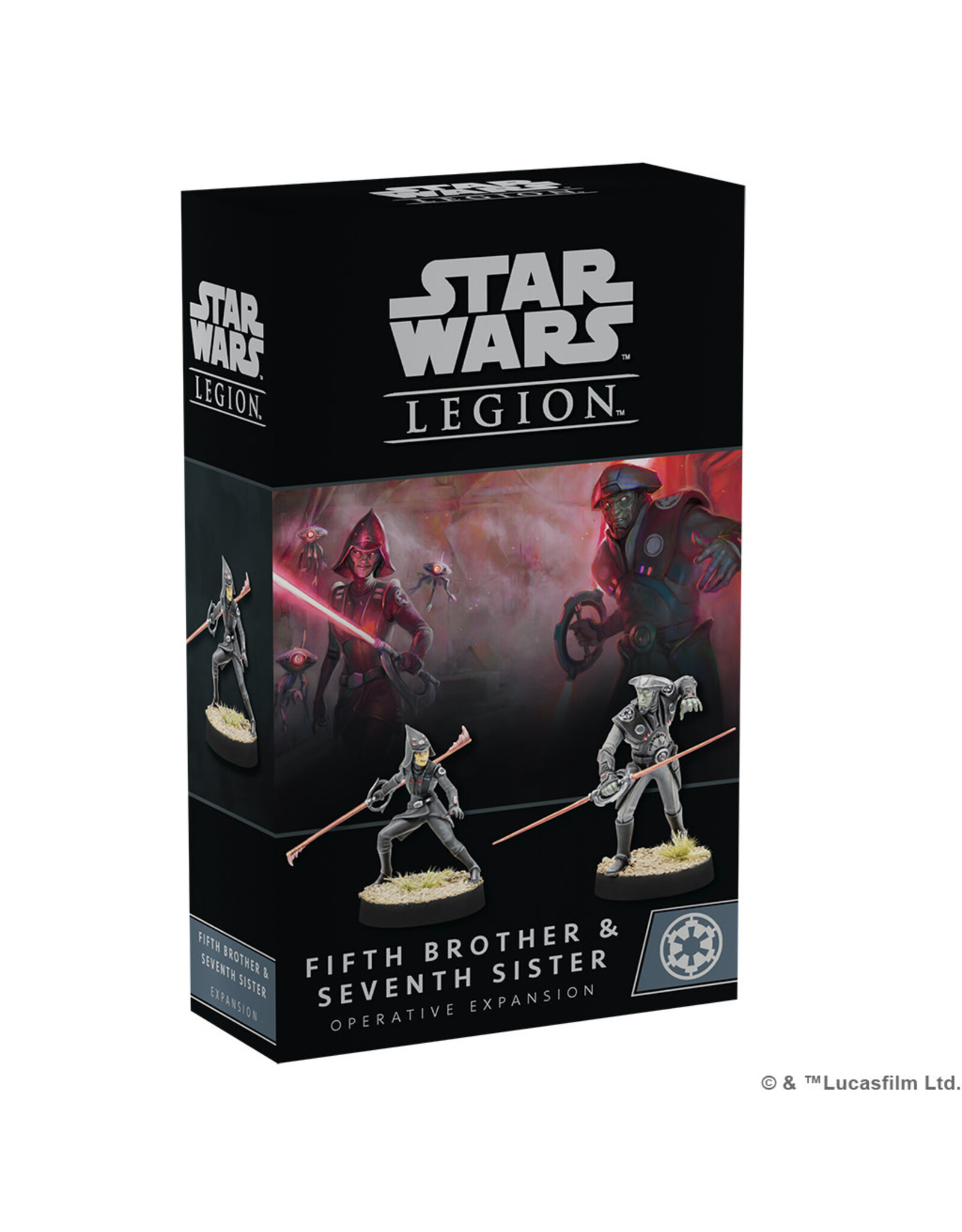 STAR WARS LEGION CLEARANCE Star Wars Legion Fifth Brother and Seventh Sister Operative Expansion