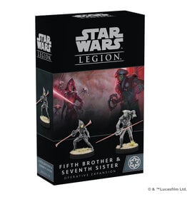 STAR WARS LEGION Star Wars Legion Fifth Brother and Seventh Sister Operative Expansion