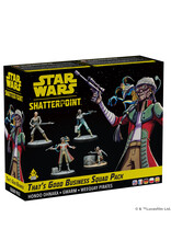 Star Wars Shatterpoint Star Wars Shatterpoint That's Good Business Squad Pack
