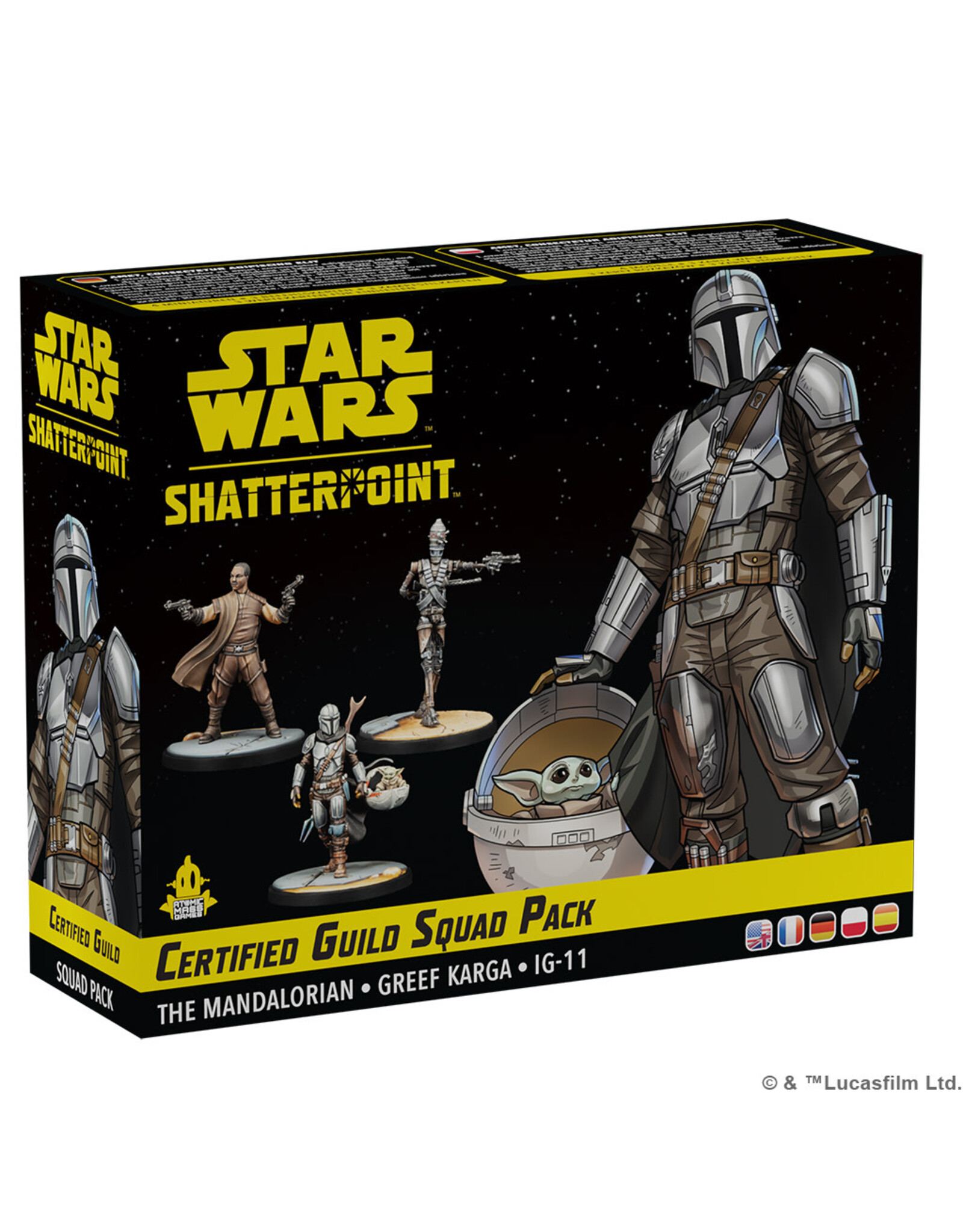 Star Wars Shatterpoint Star Wars Shatterpoint  Certified Guild Squad Pack