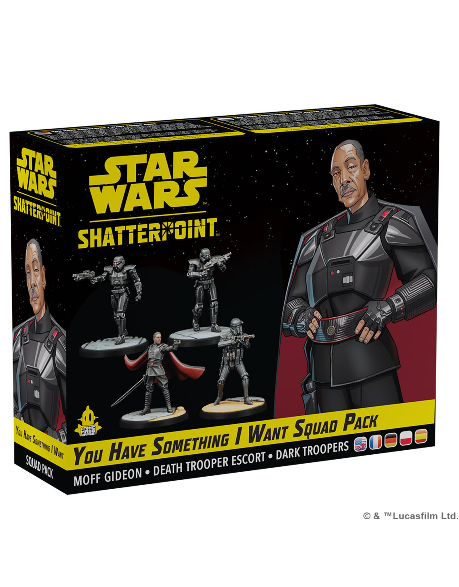 Star Wars Shatterpoint Star Wars Shatterpoint  You Have Something I Want Squad Pack