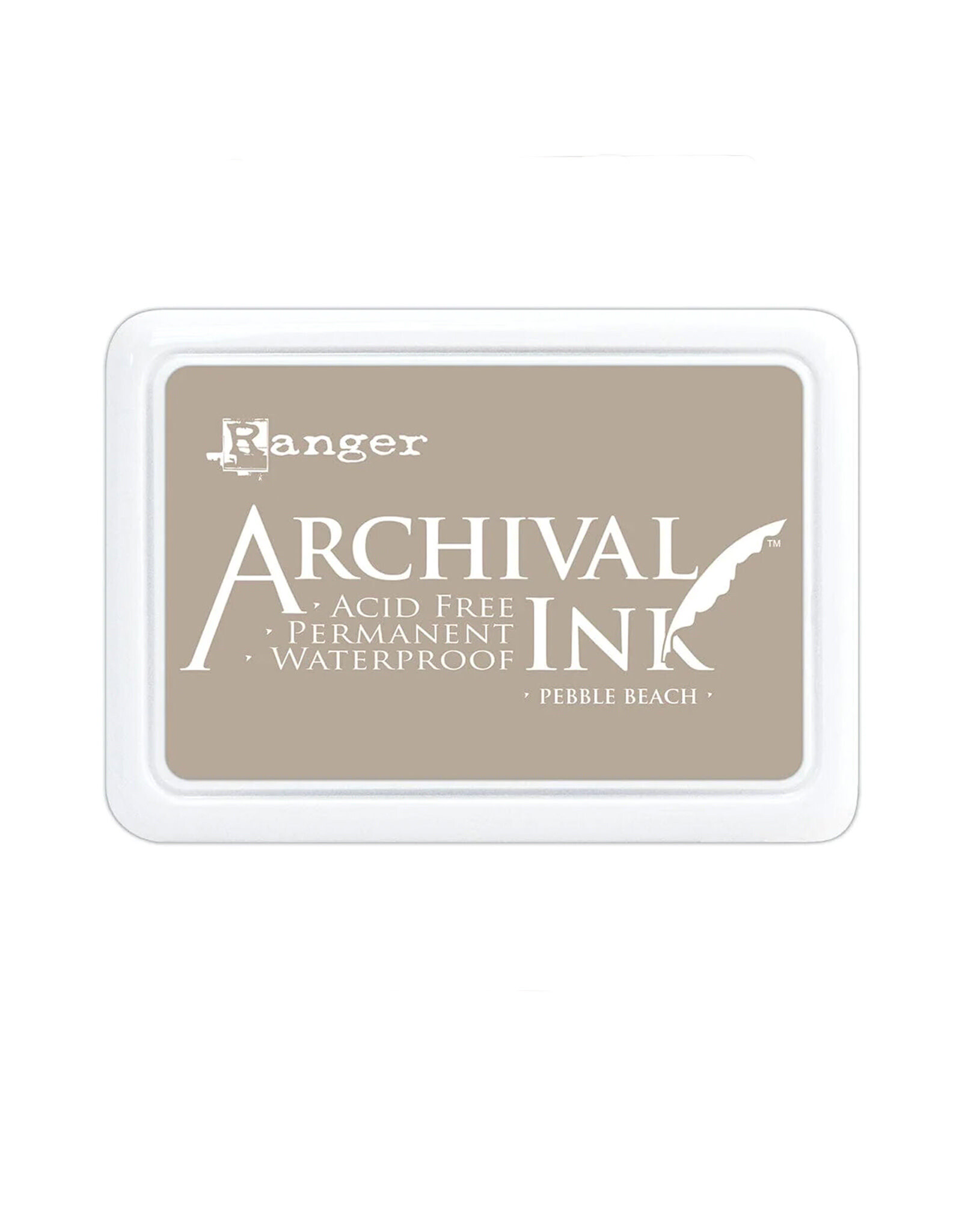 Ranger Ink Wendy Vecchi Make Art Archival Ink Pad, Pebble Beach
